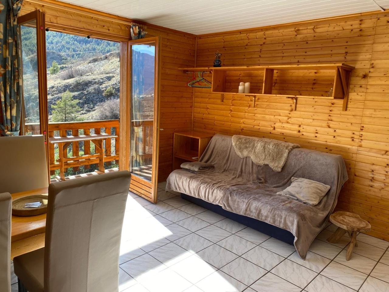 Chalet A Un Endroit Exceptionnel, Alpes, Parc National Des Ecrins Les Vigneaux Exterior foto