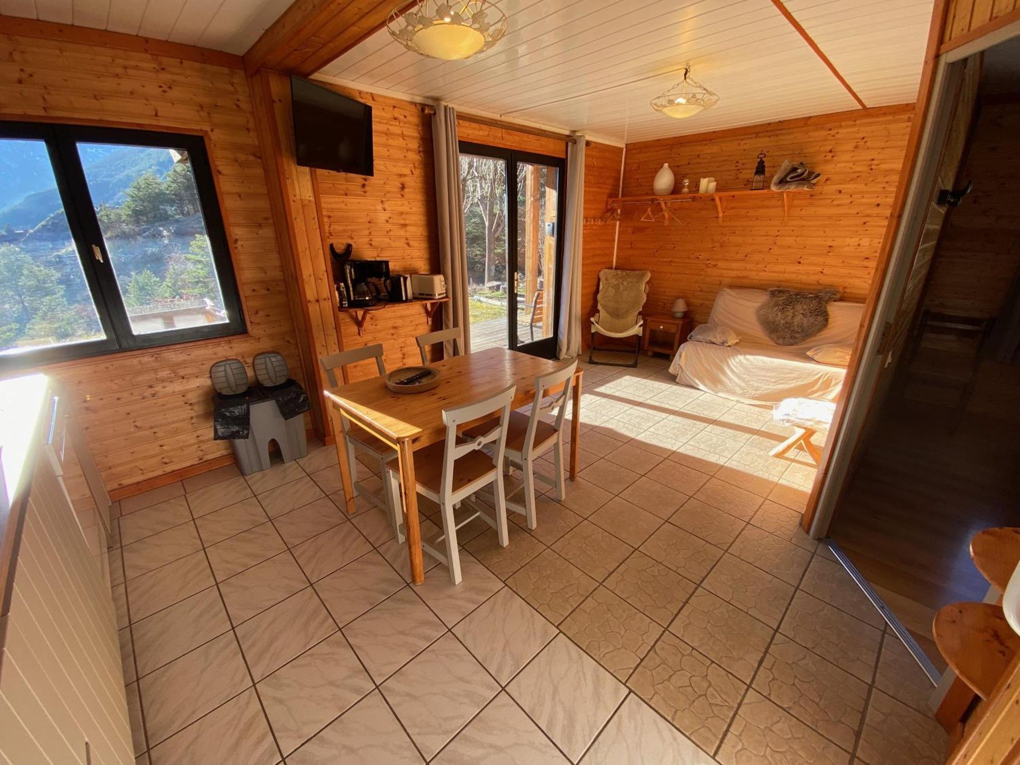 Chalet A Un Endroit Exceptionnel, Alpes, Parc National Des Ecrins Les Vigneaux Exterior foto