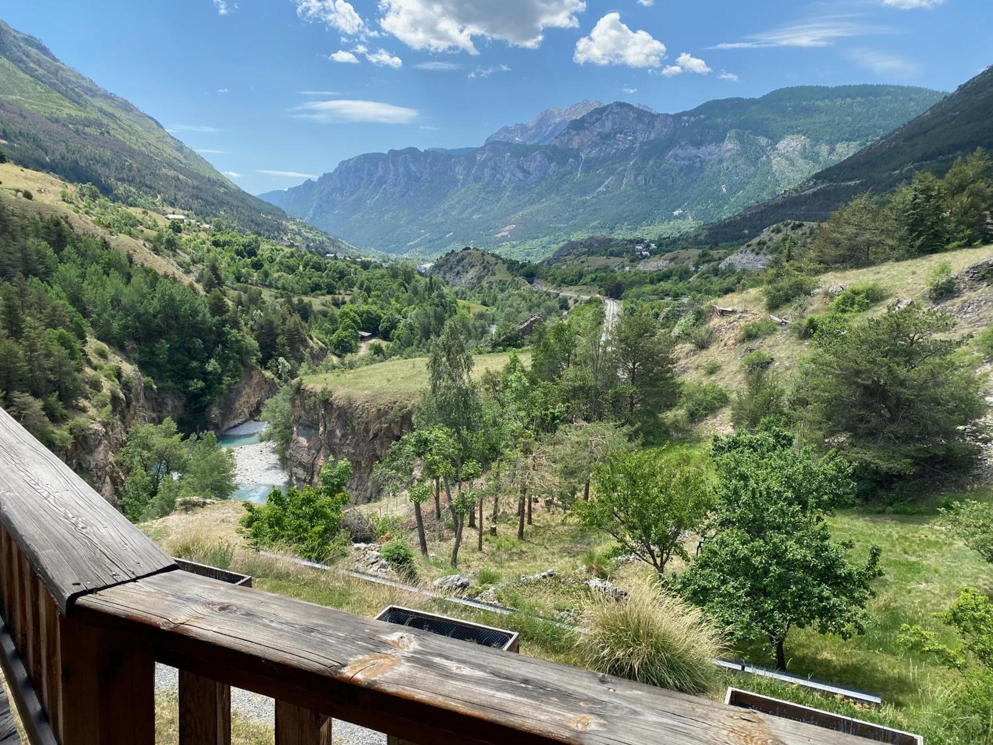 Chalet A Un Endroit Exceptionnel, Alpes, Parc National Des Ecrins Les Vigneaux Exterior foto