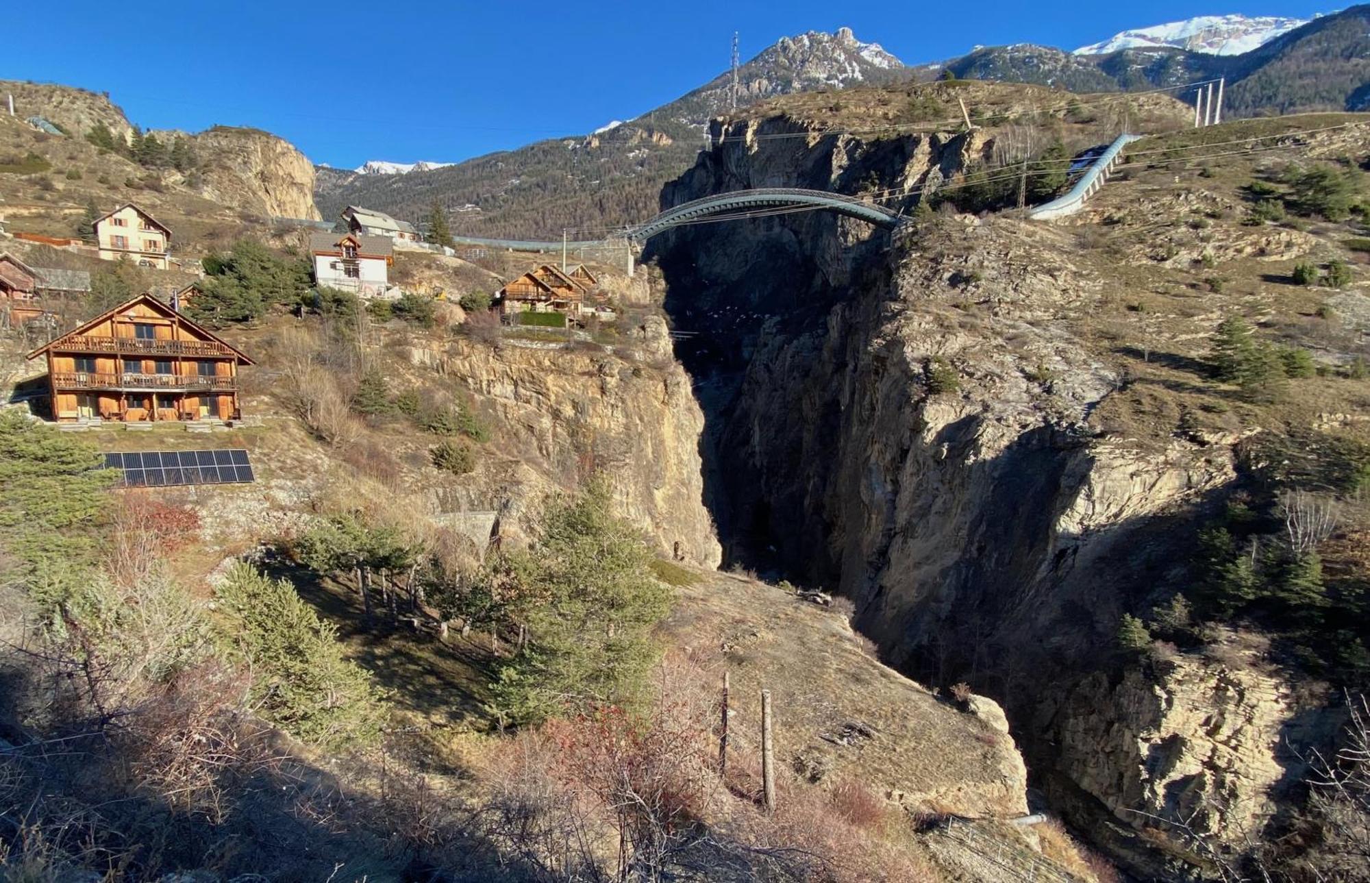 Chalet A Un Endroit Exceptionnel, Alpes, Parc National Des Ecrins Les Vigneaux Exterior foto