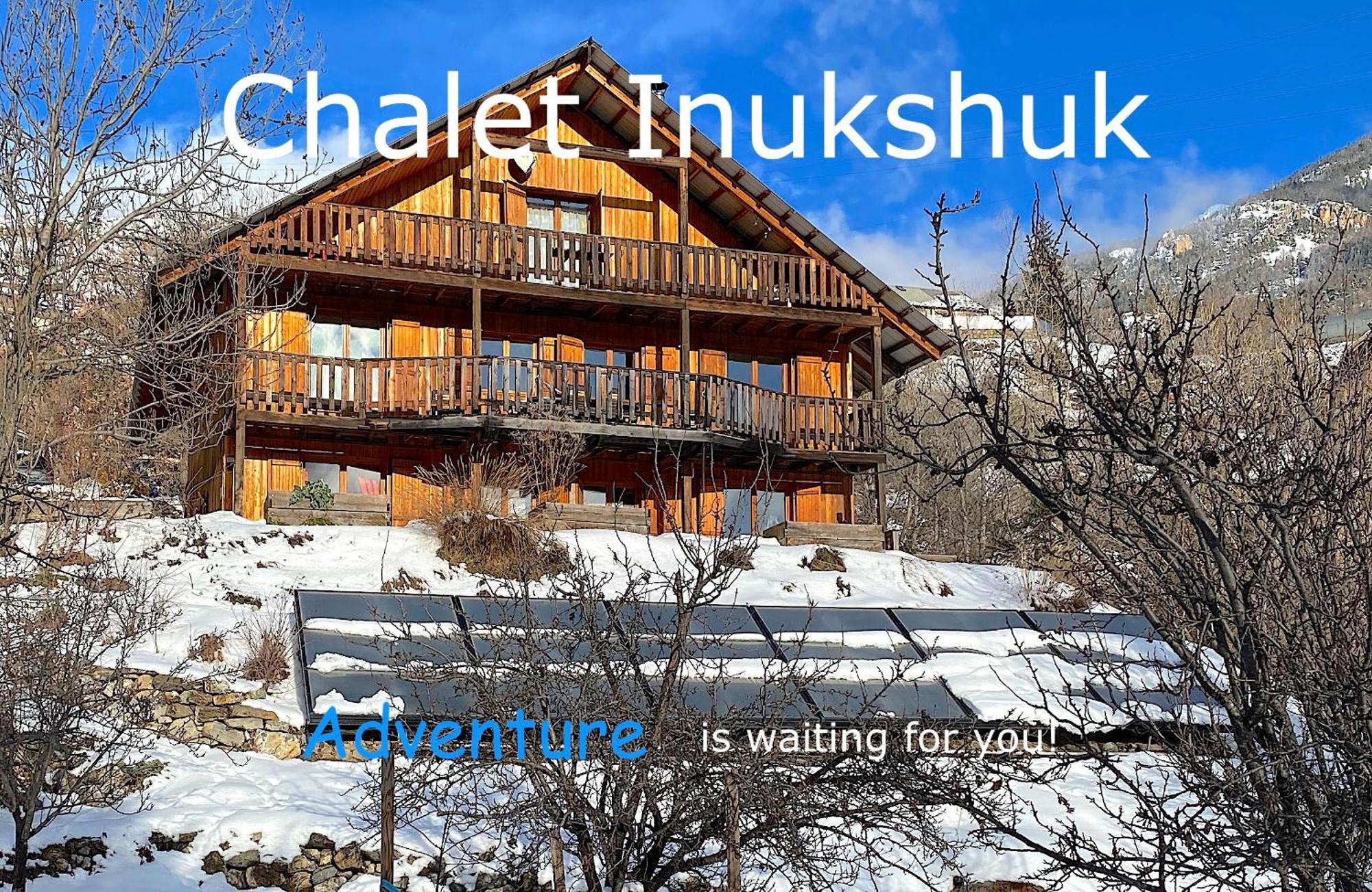 Chalet A Un Endroit Exceptionnel, Alpes, Parc National Des Ecrins Les Vigneaux Exterior foto